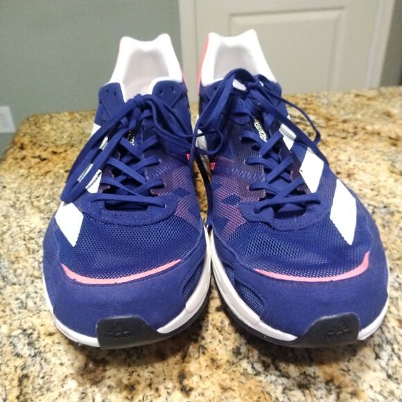 adidas Adizero Adios 6 Legacy Indigo 2021 GY0893 Men’s Size US 13 - Picture 5 of 12